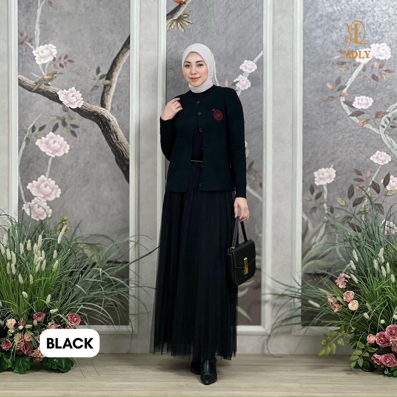 TUTU PLEATS SKIRT PREMIUM (M-330-7)