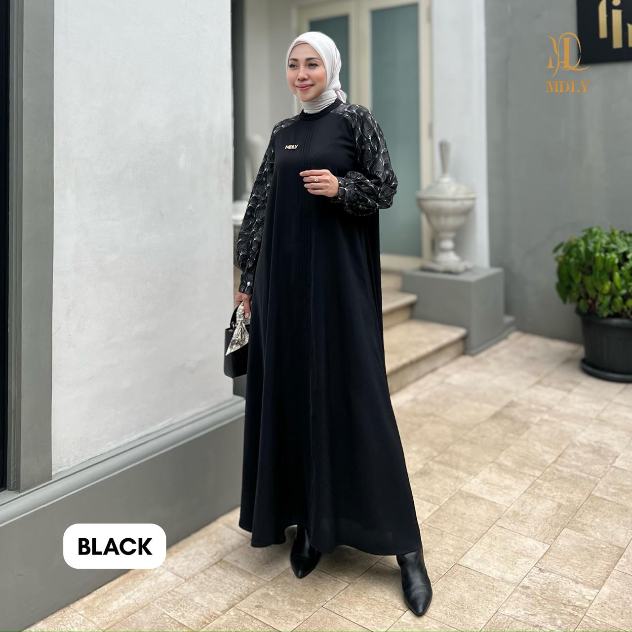 Bloom Pleats Dress by MDLY