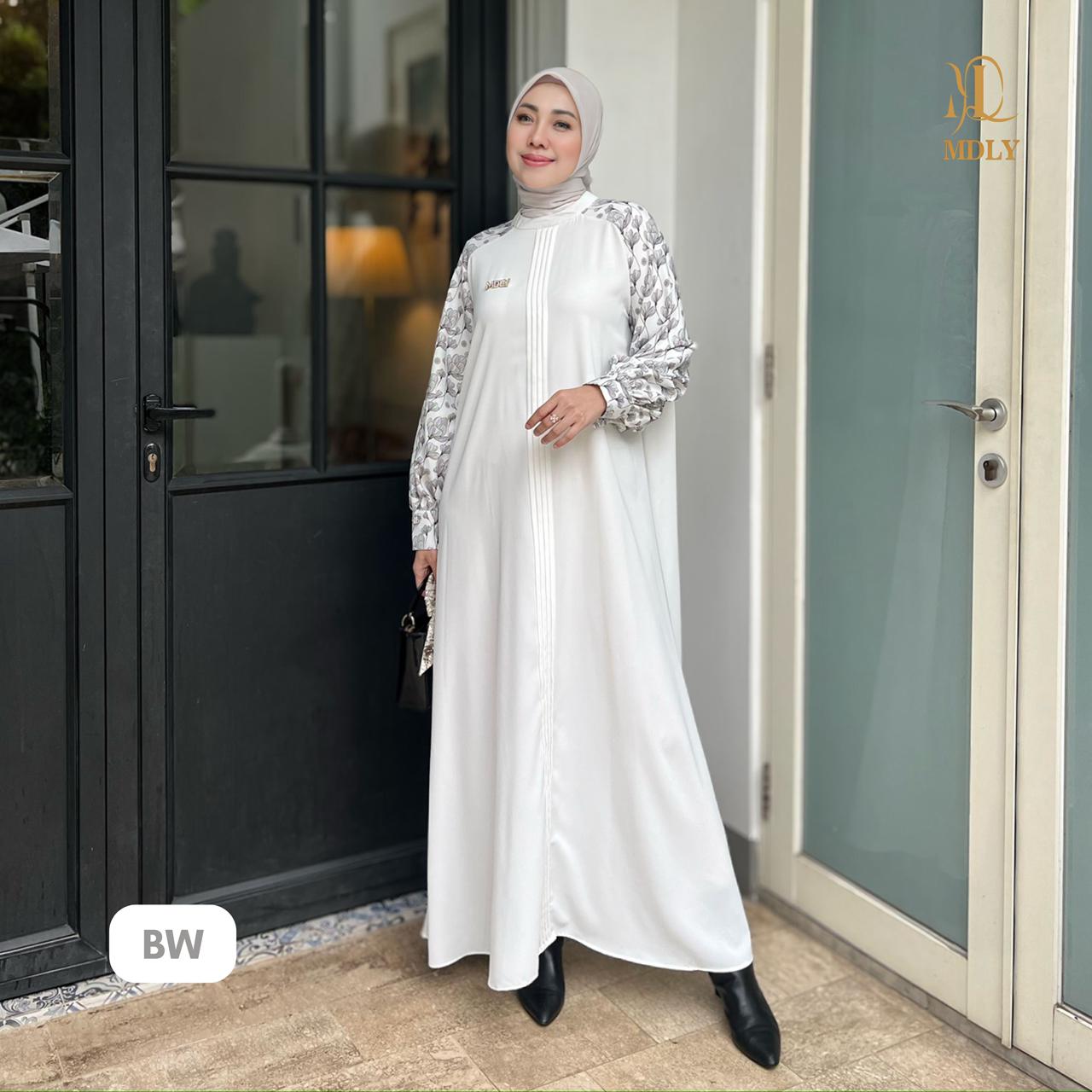 Bloom Pleats Dress by MDLY