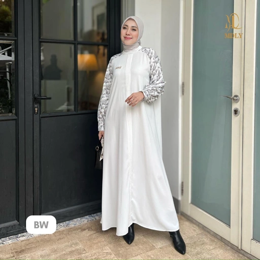 Image of Bloom Pleats Dress by MDLY