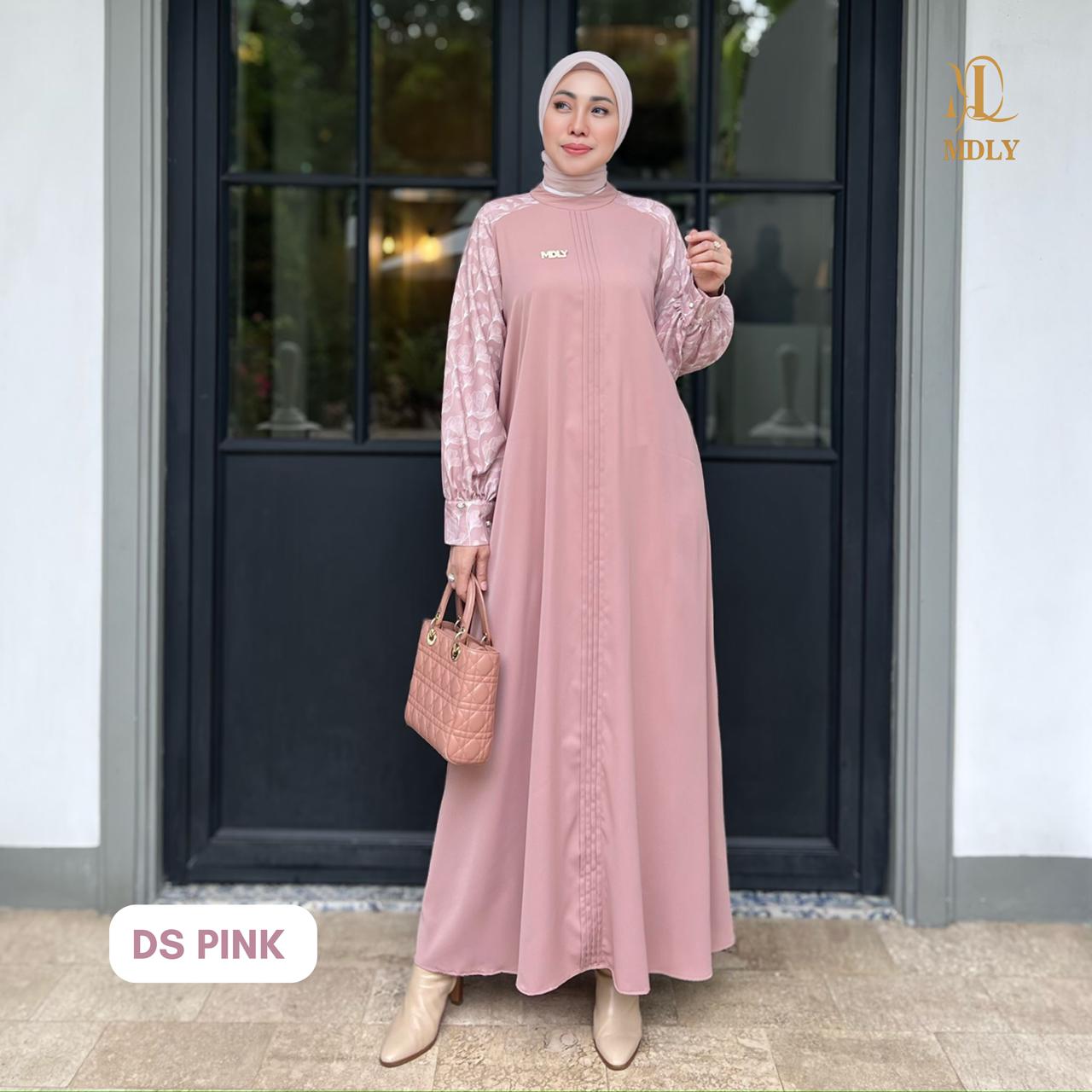 Bloom Pleats Dress by MDLY