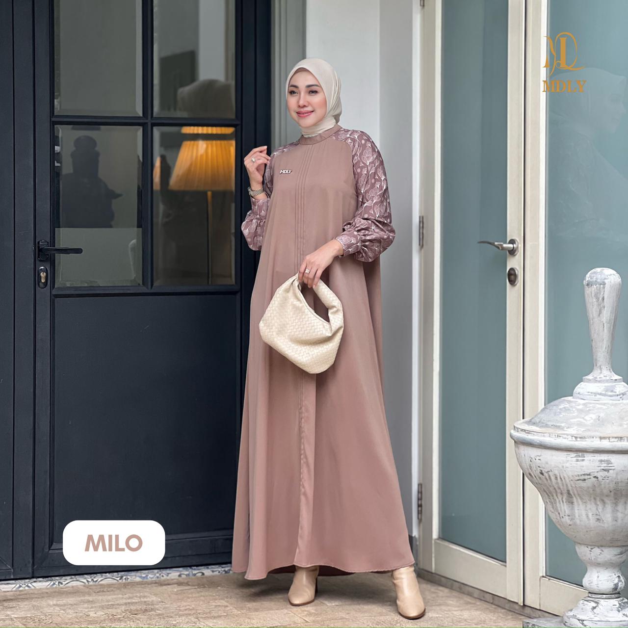 Bloom Pleats Dress by MDLY