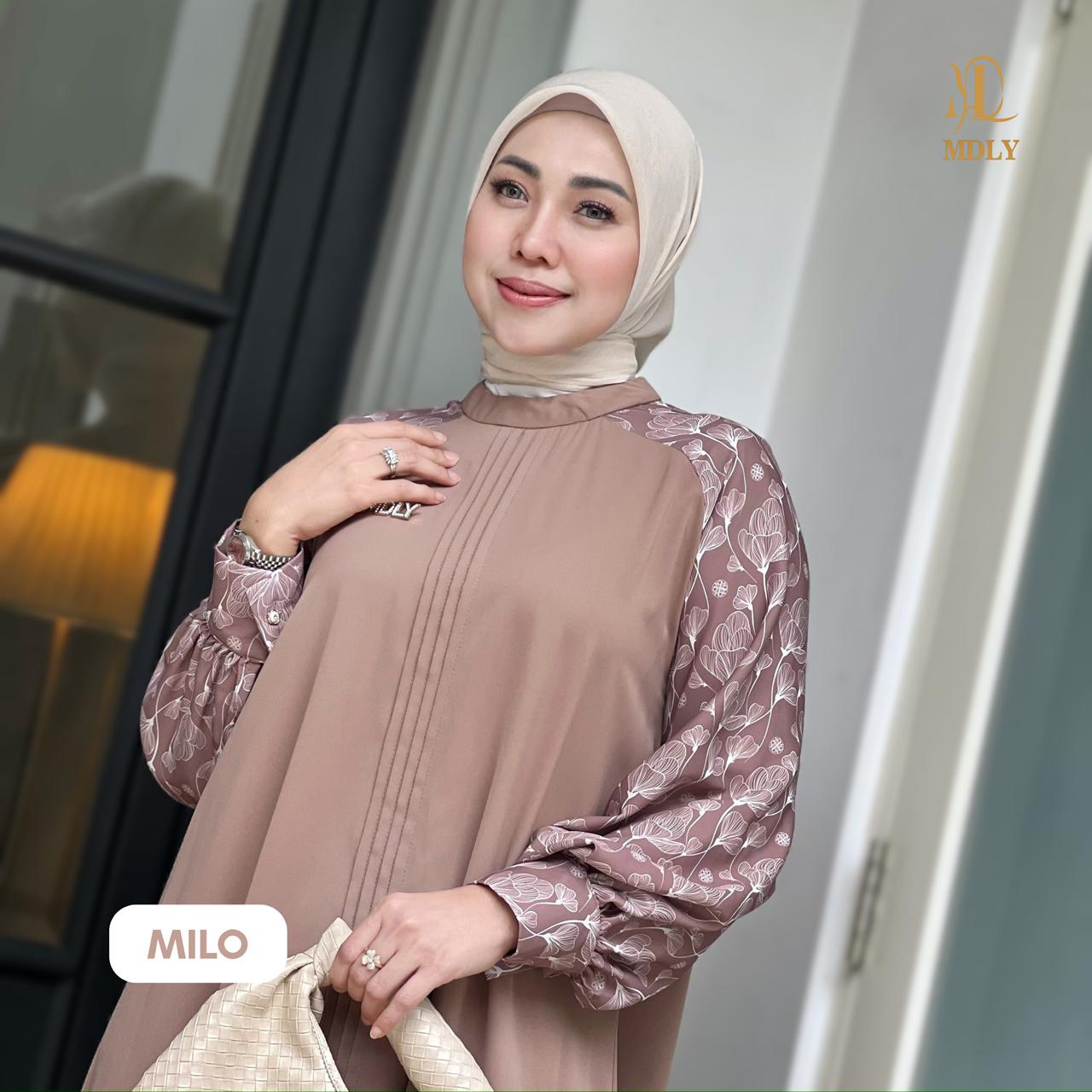 Bloom Pleats Dress by MDLY