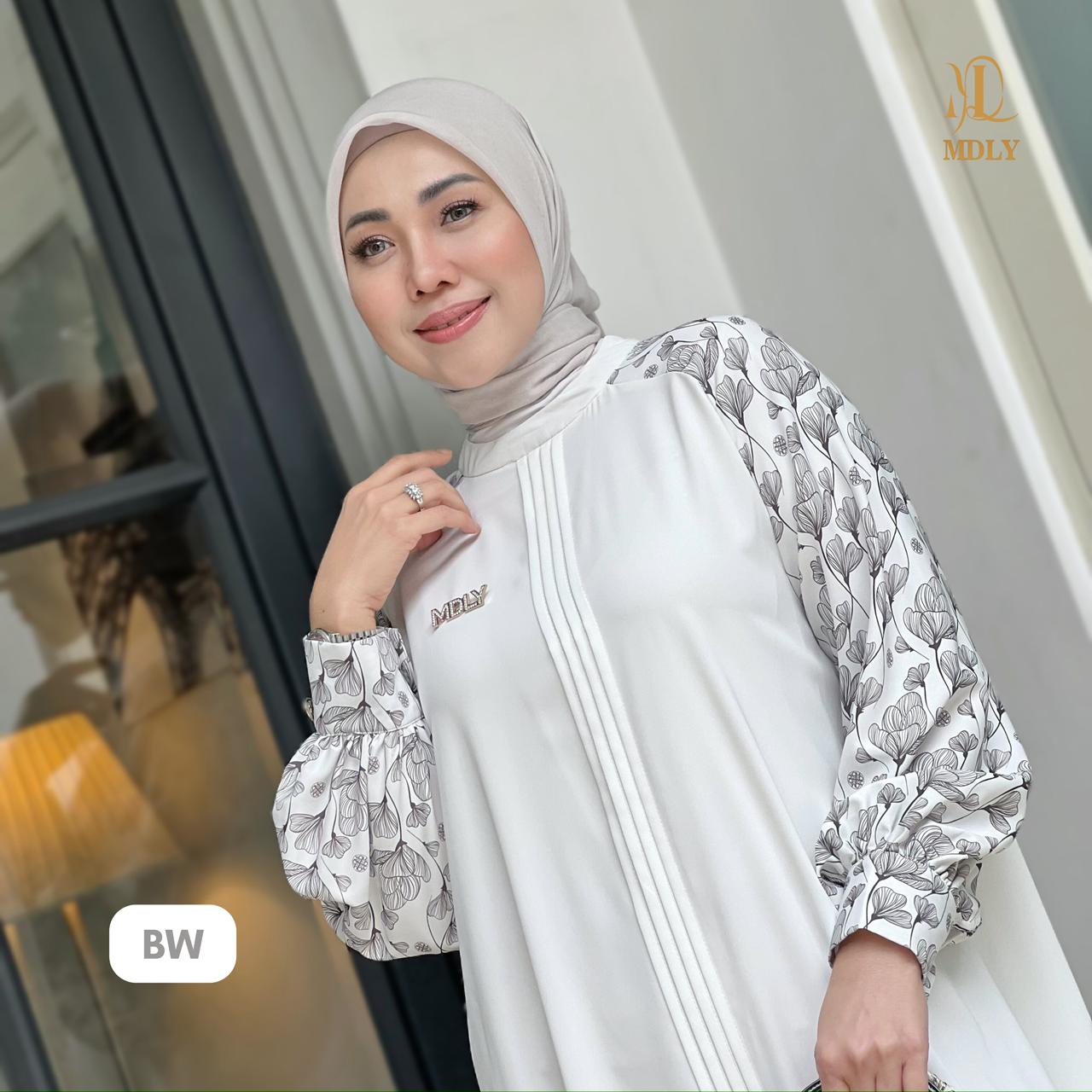 Bloom Pleats Dress by MDLY
