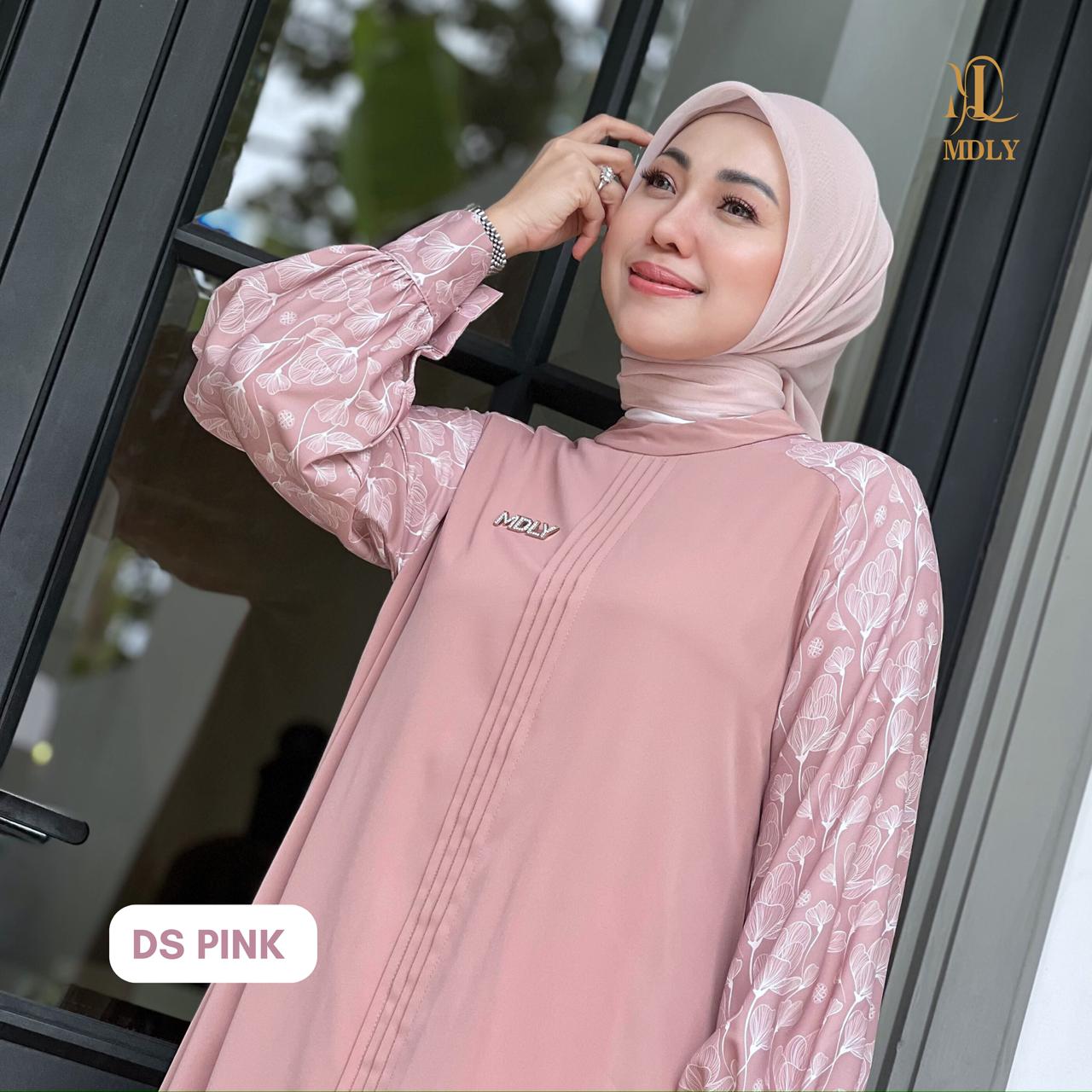 Bloom Pleats Dress by MDLY