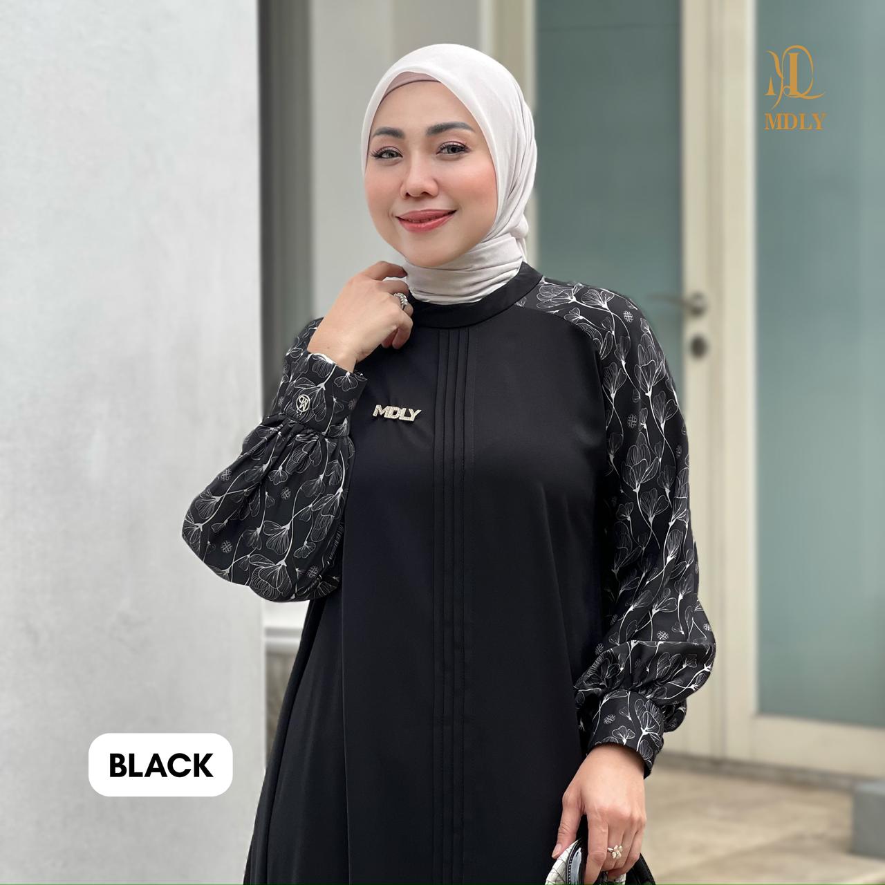 Bloom Pleats Dress by MDLY