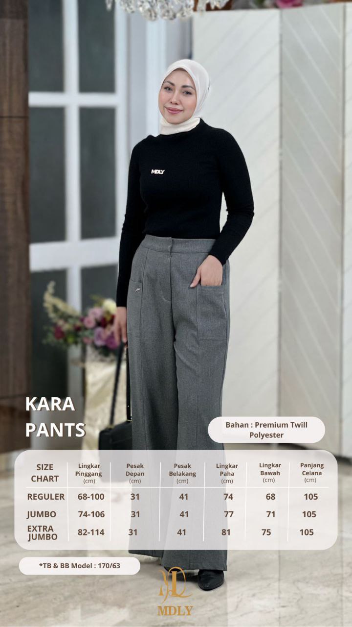 Kara Pants New Pants by MDLY