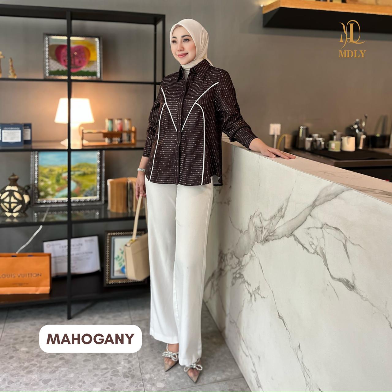 Linea Stripes Shirt by MDLY