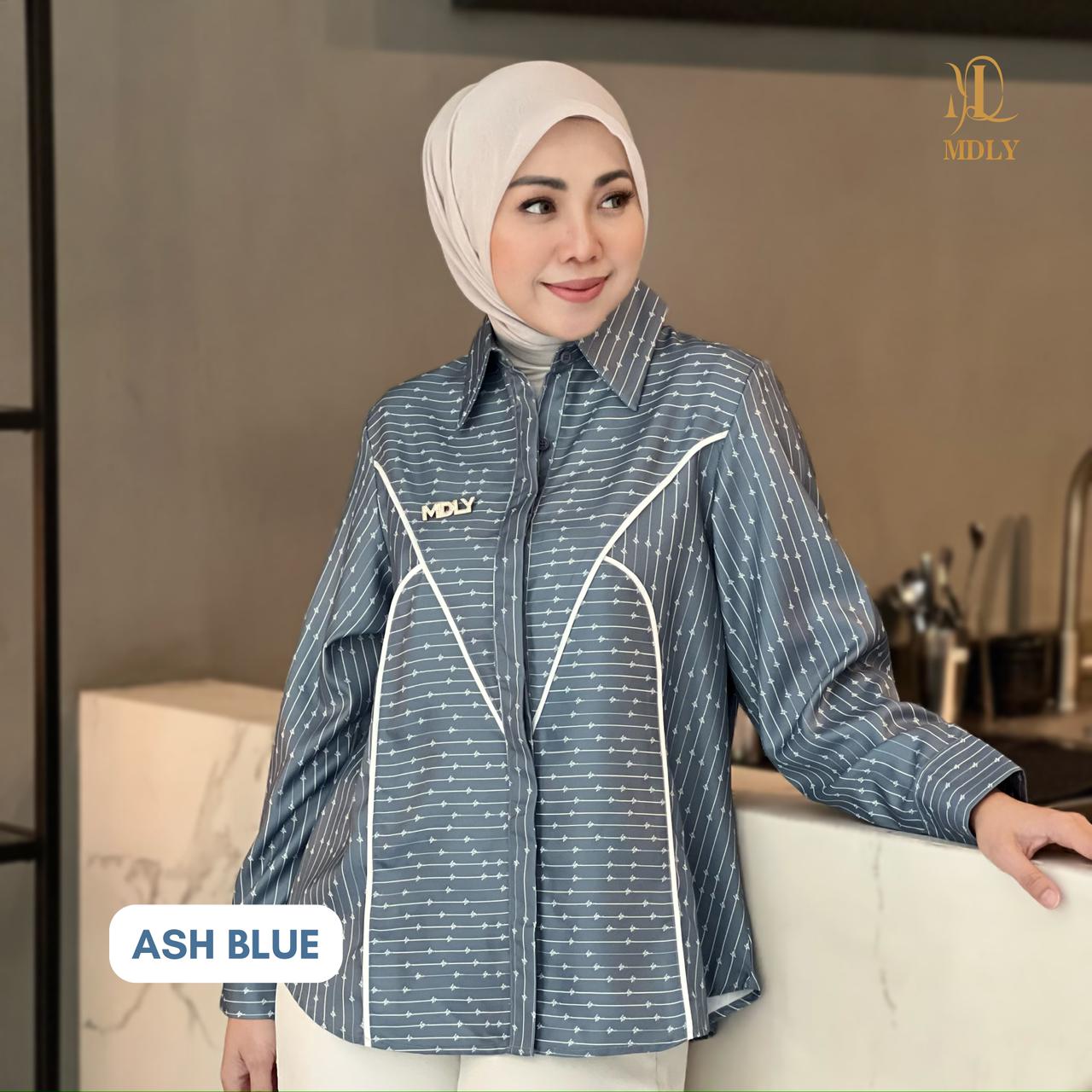Linea Stripes Shirt by MDLY