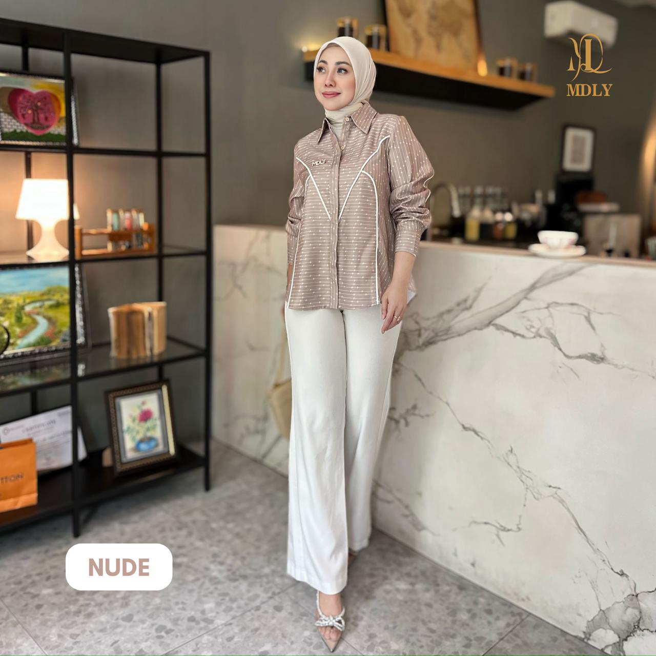 Linea Stripes Shirt by MDLY