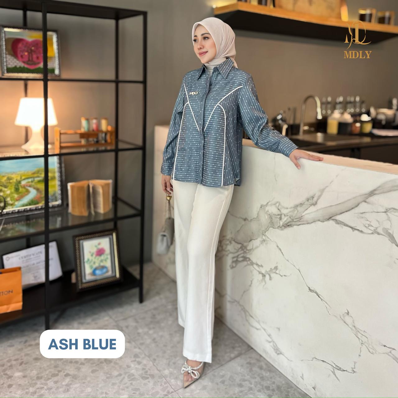 Linea Stripes Shirt by MDLY