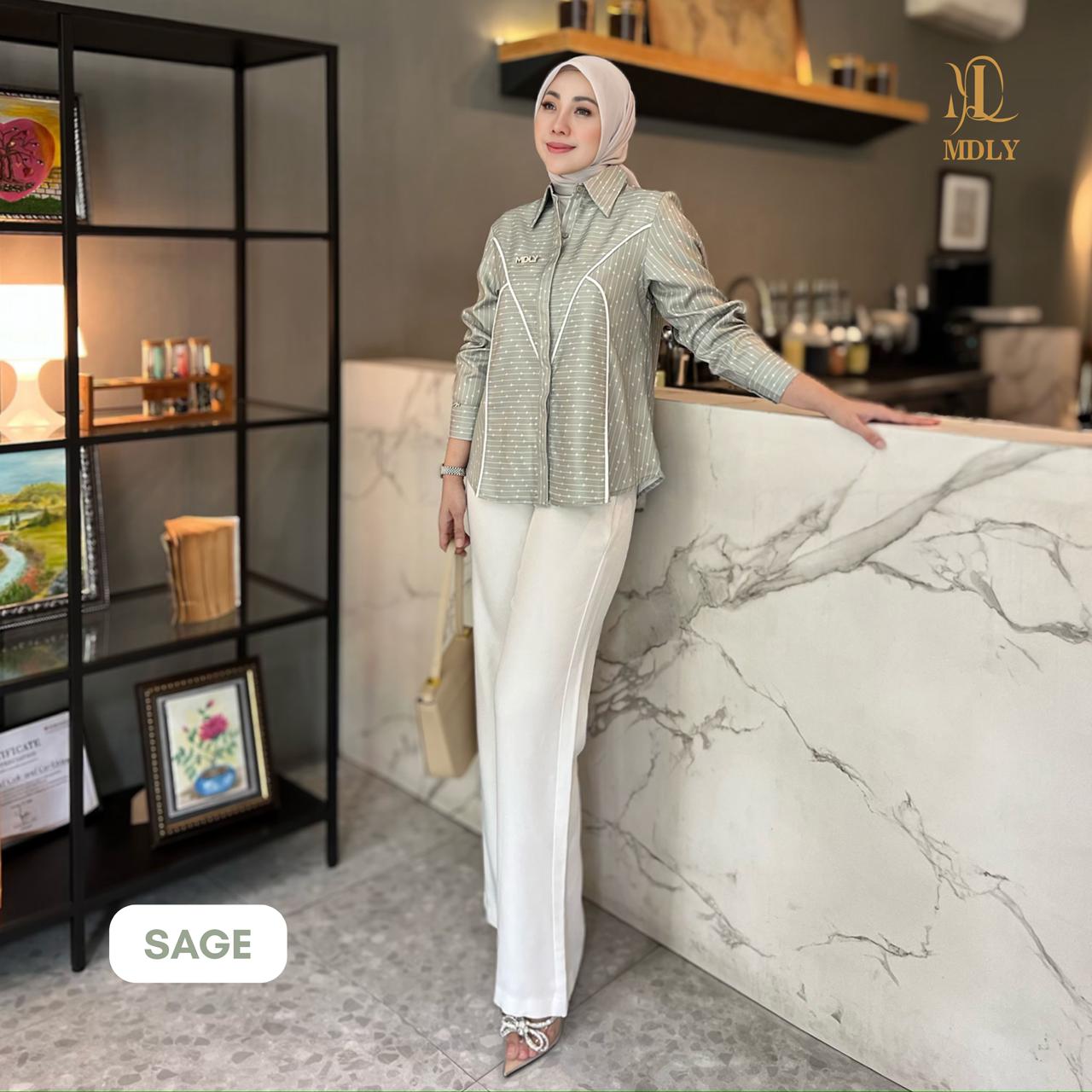 Linea Stripes Shirt by MDLY