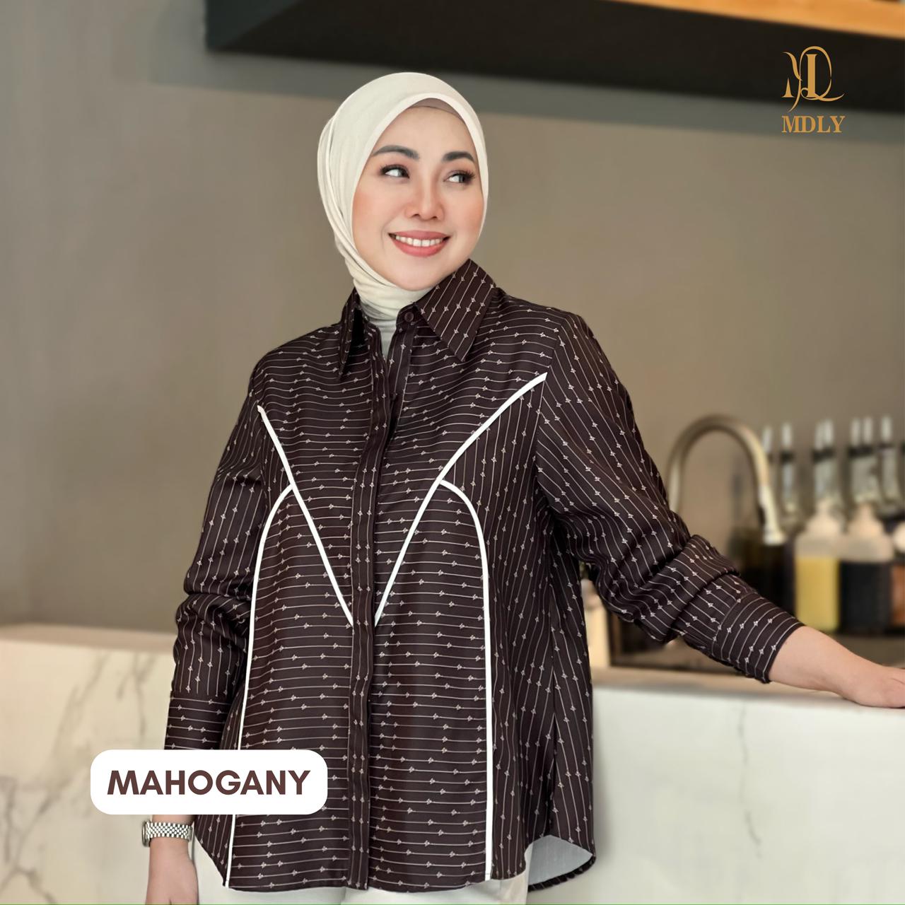 Linea Stripes Shirt by MDLY