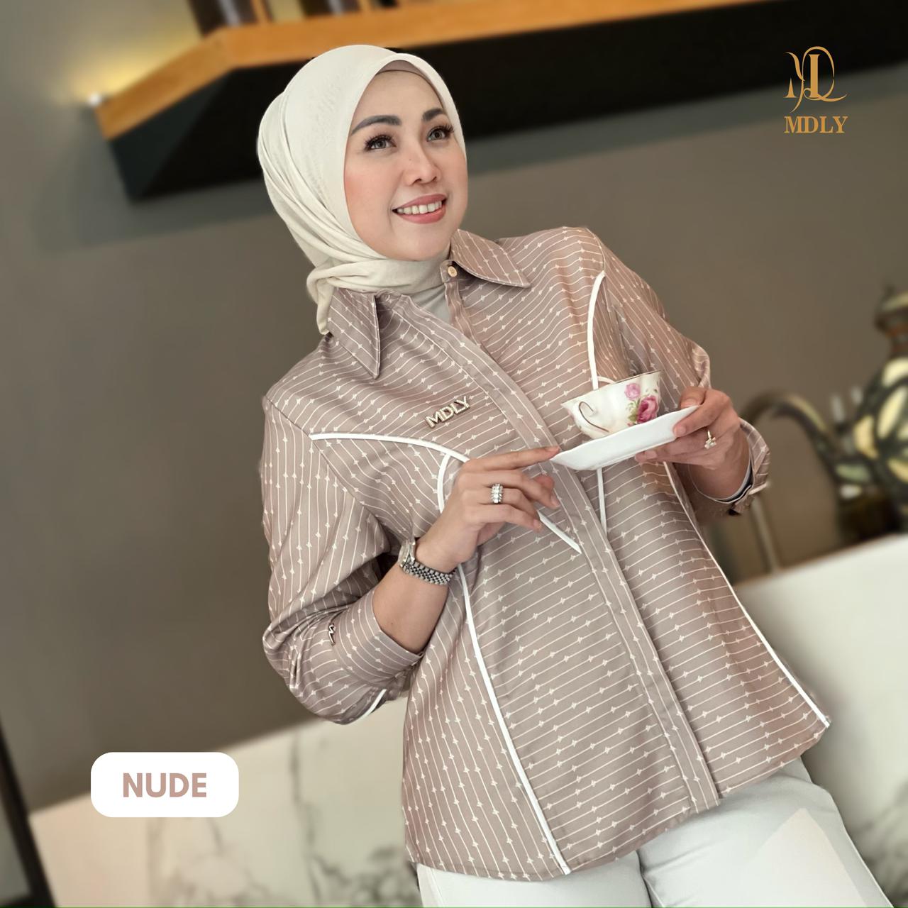Linea Stripes Shirt by MDLY