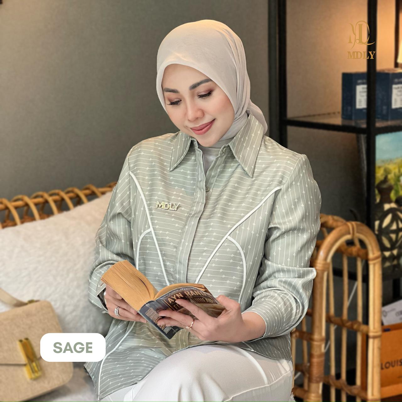 Linea Stripes Shirt by MDLY