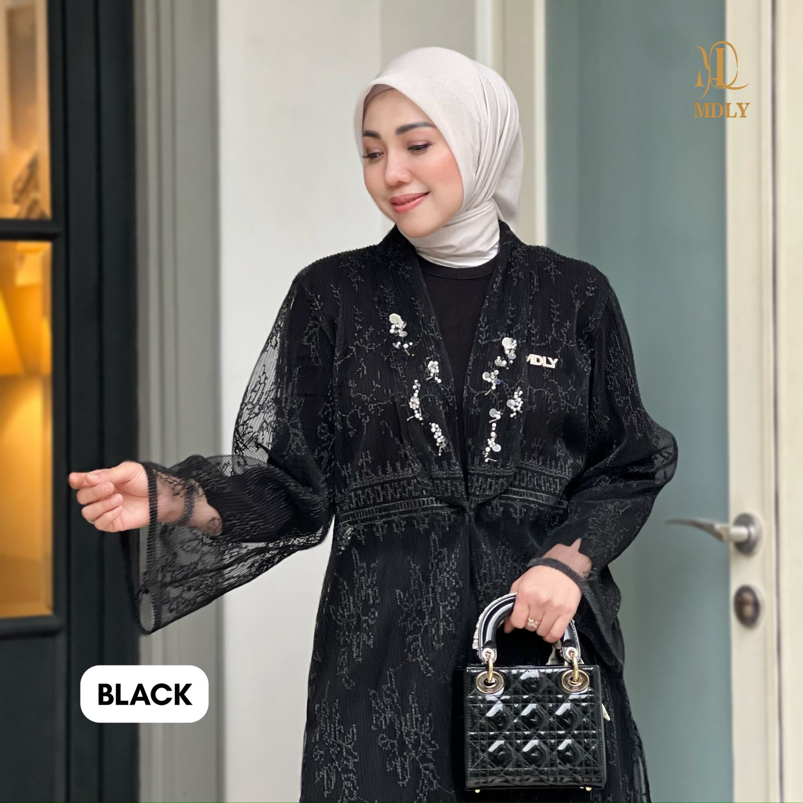 Kaia Pleats Outer by MDLY