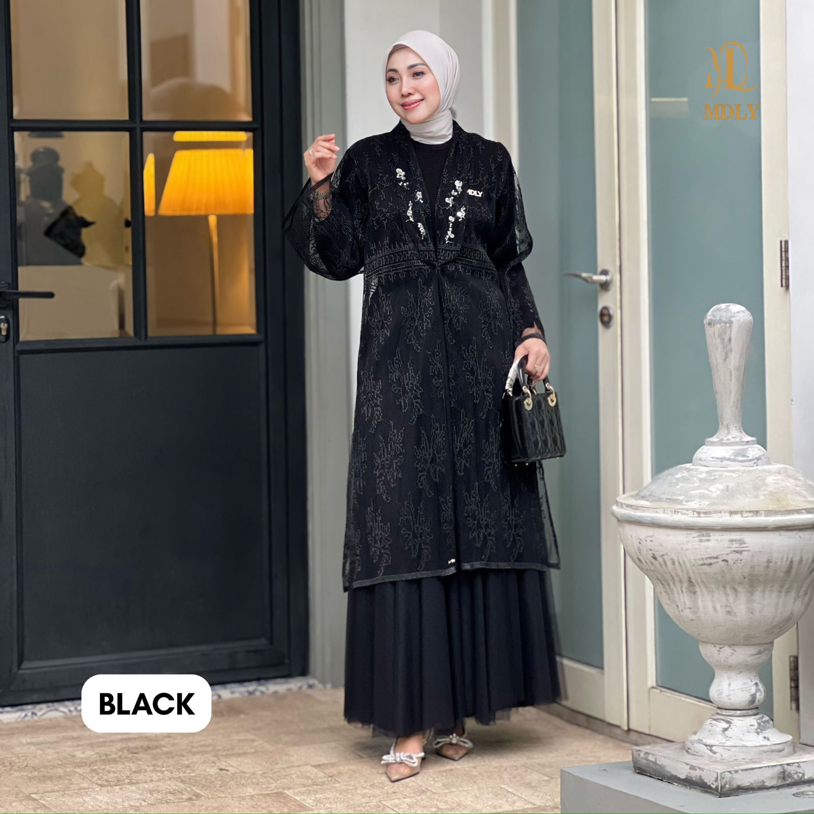Kaia Pleats Outer by MDLY