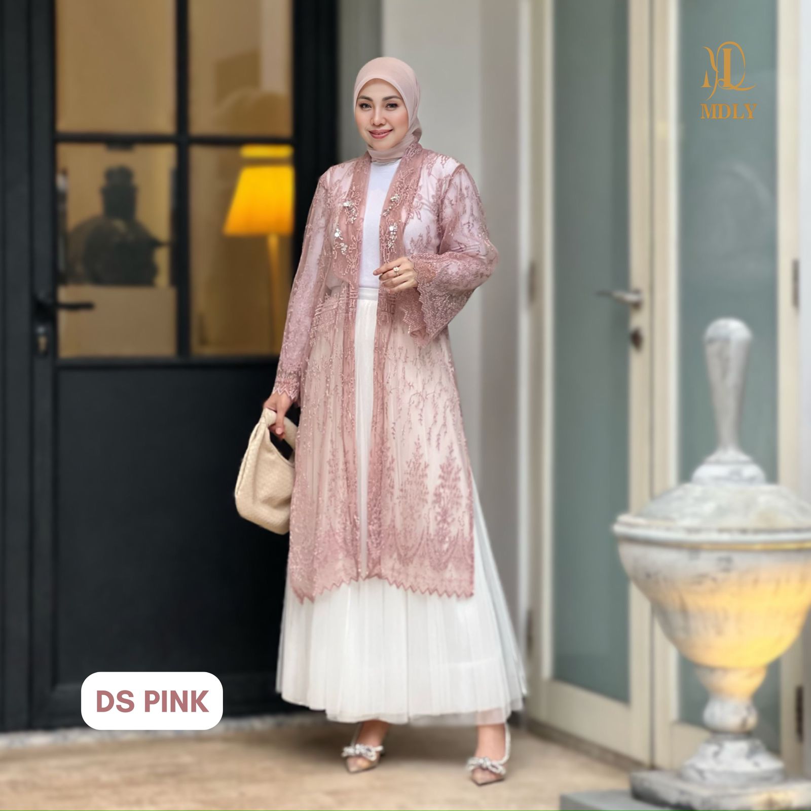 Kaia Pleats Outer by MDLY