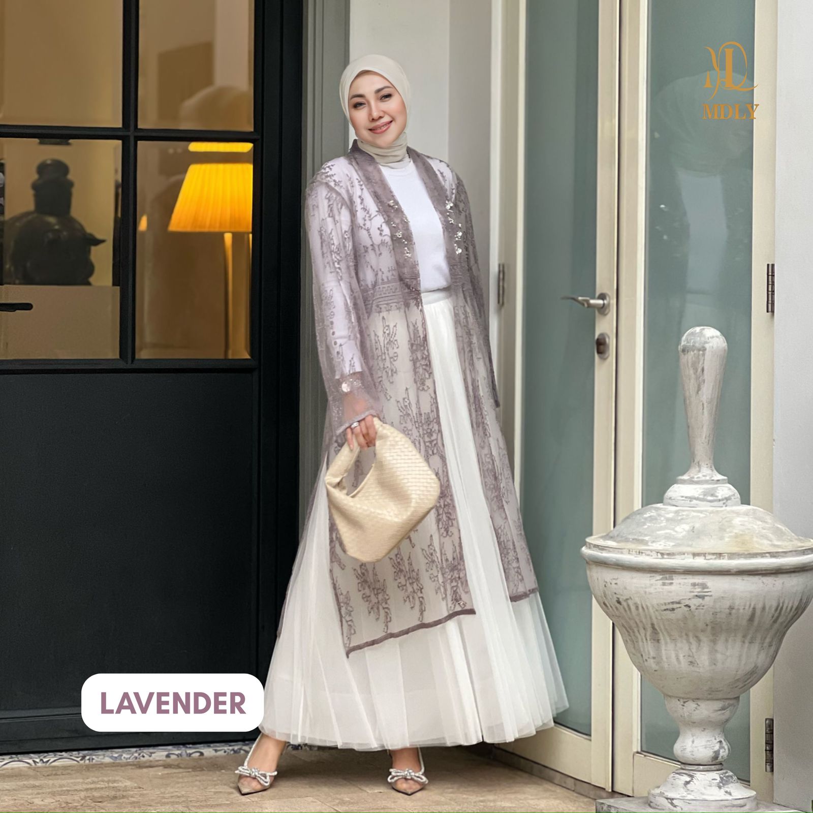Kaia Pleats Outer by MDLY