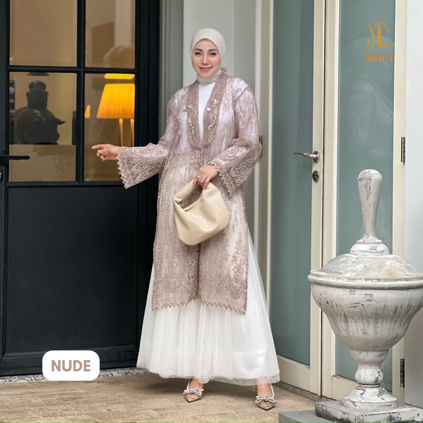Kaia Pleats Outer by MDLY