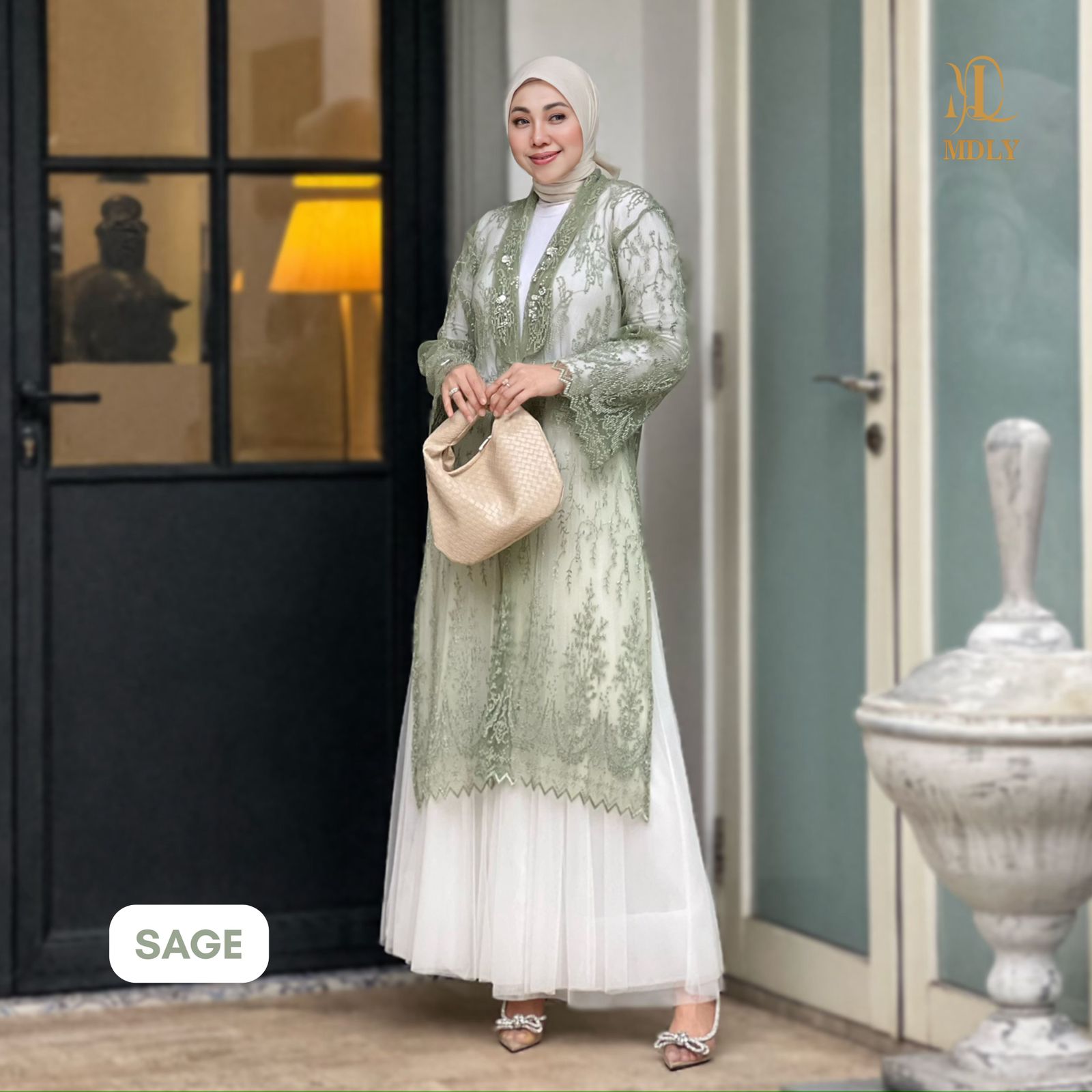 Kaia Pleats Outer by MDLY