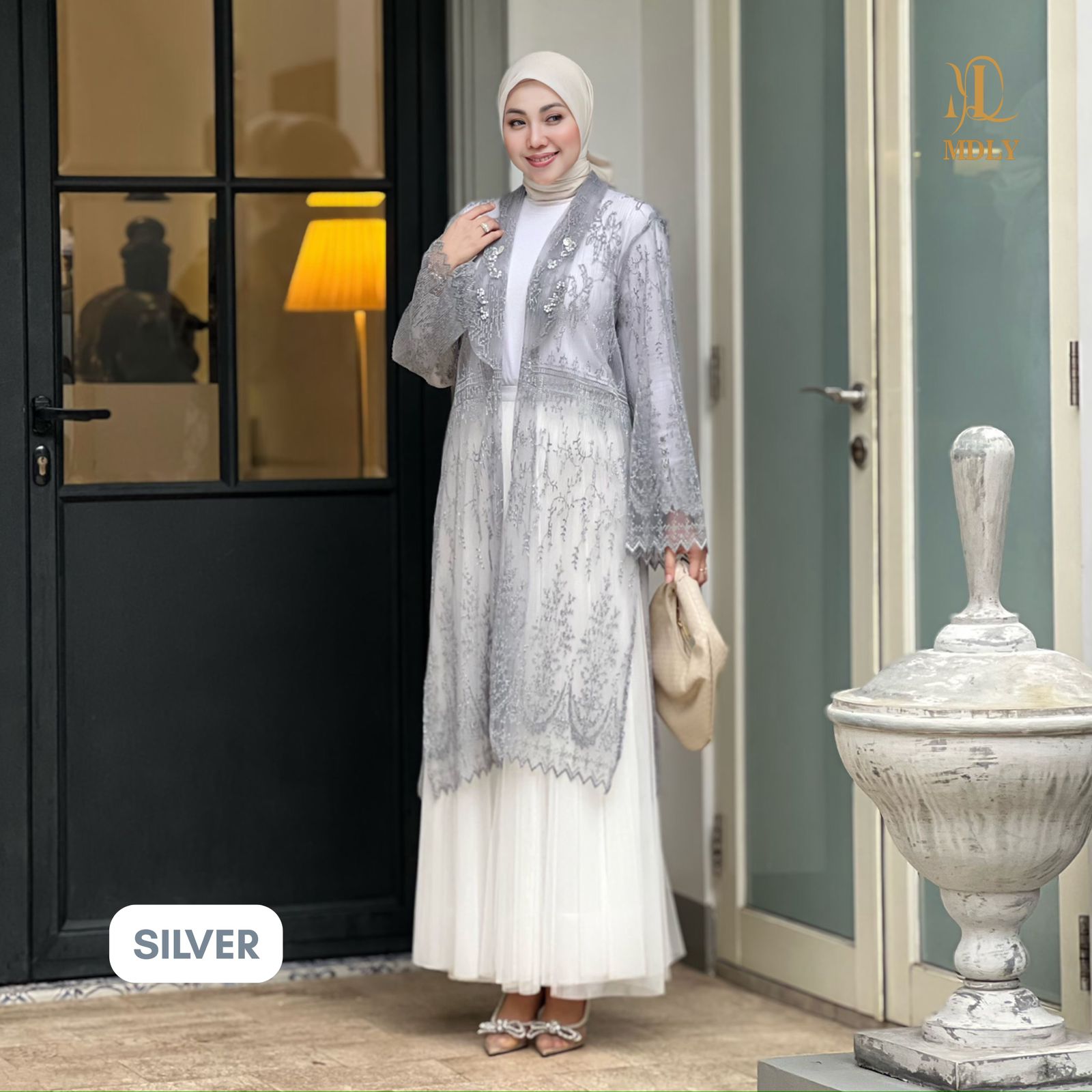 Kaia Pleats Outer by MDLY