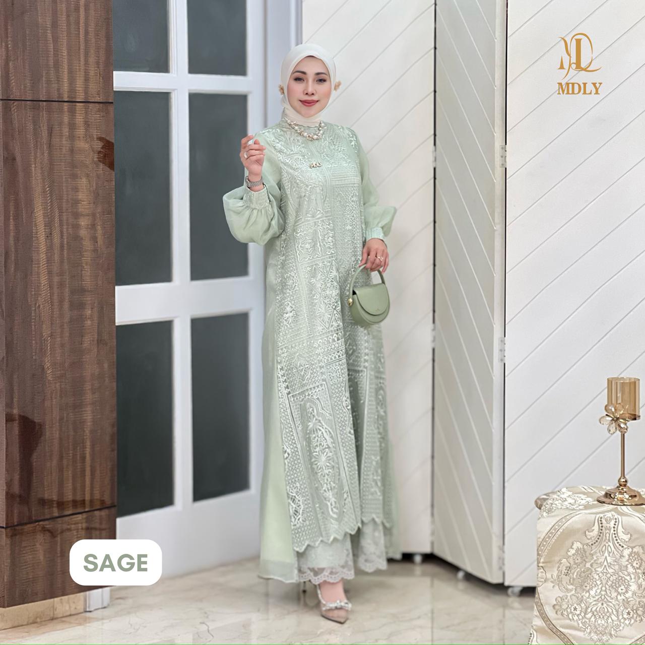 Jeenha Vol.2 Dress by MDLY