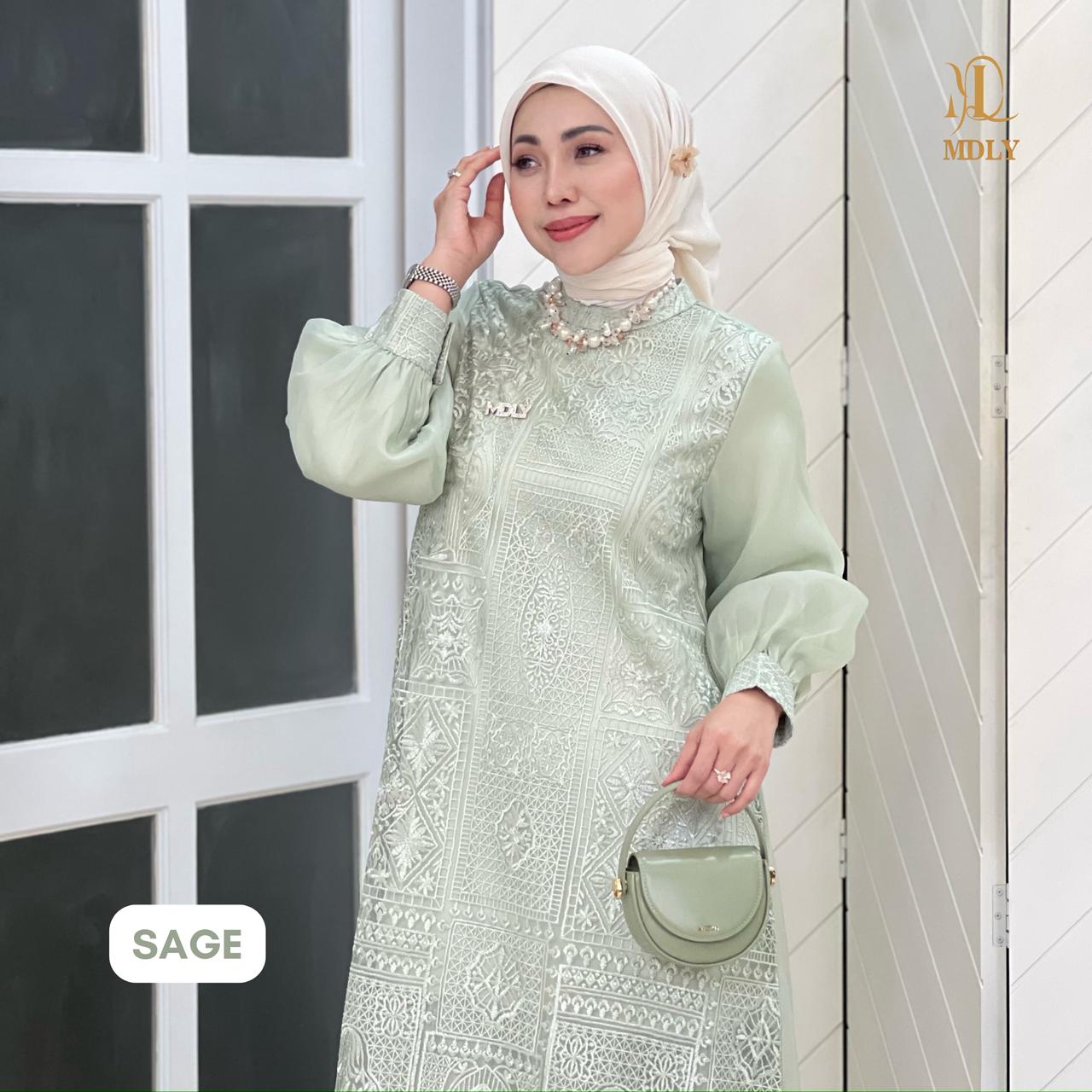 Jeenha Vol.2 Dress by MDLY