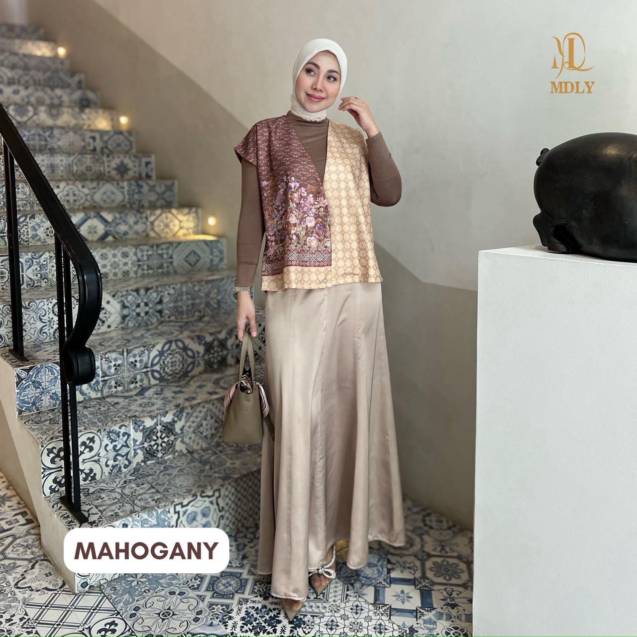 Ruya Vest New Vest Collection by MDLY