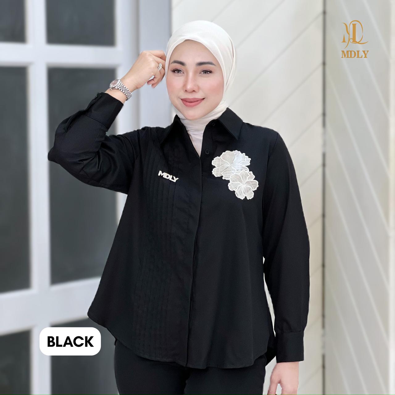 Davia Embroidery New Shirt Collection by MDLY