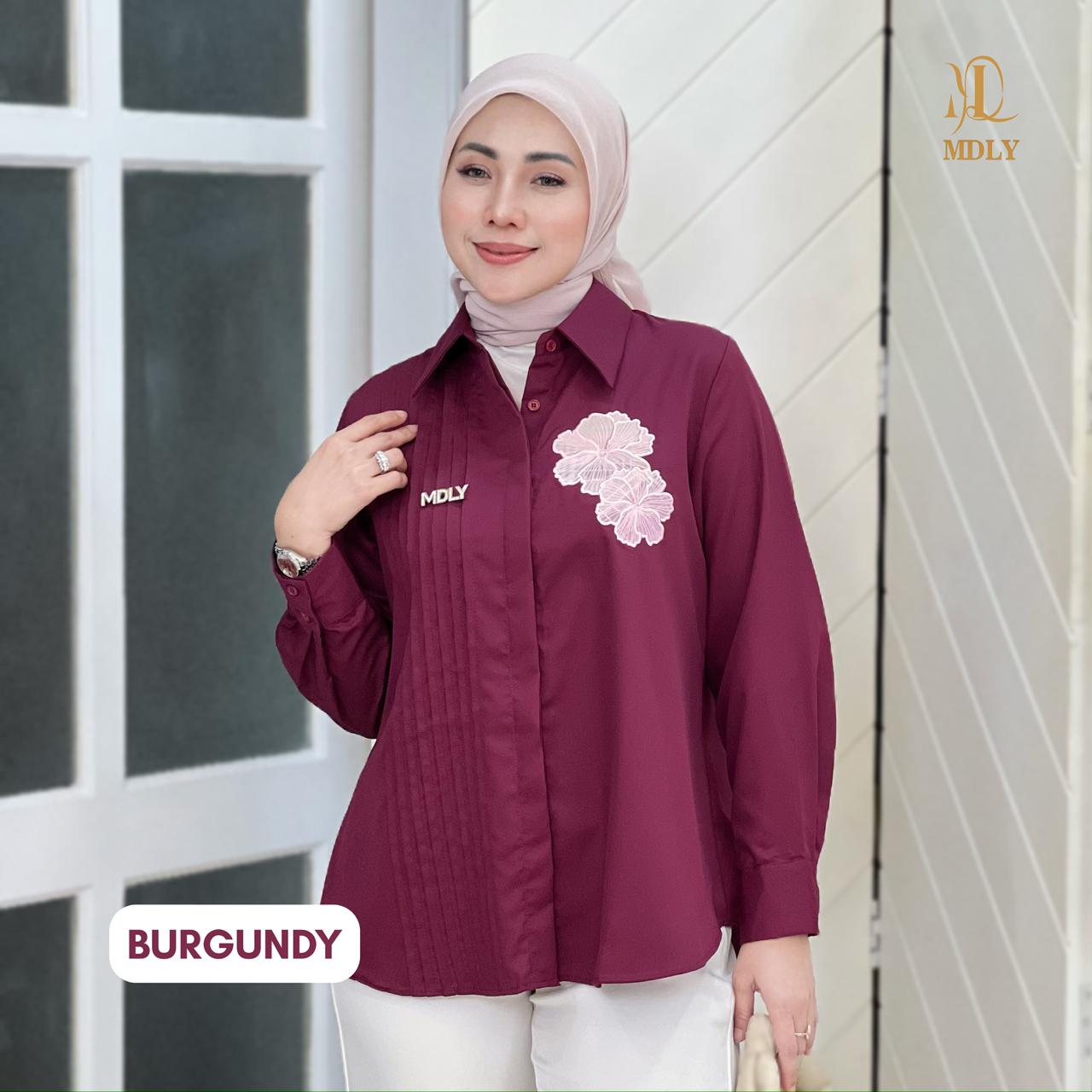 Davia Embroidery New Shirt Collection by MDLY