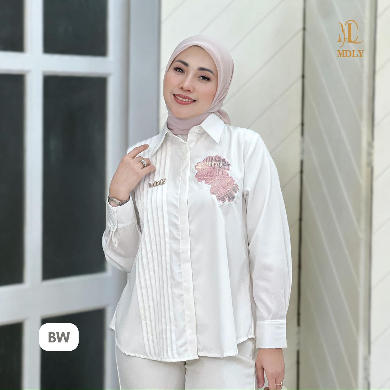 Davia Embroidery New Shirt Collection by MDLY