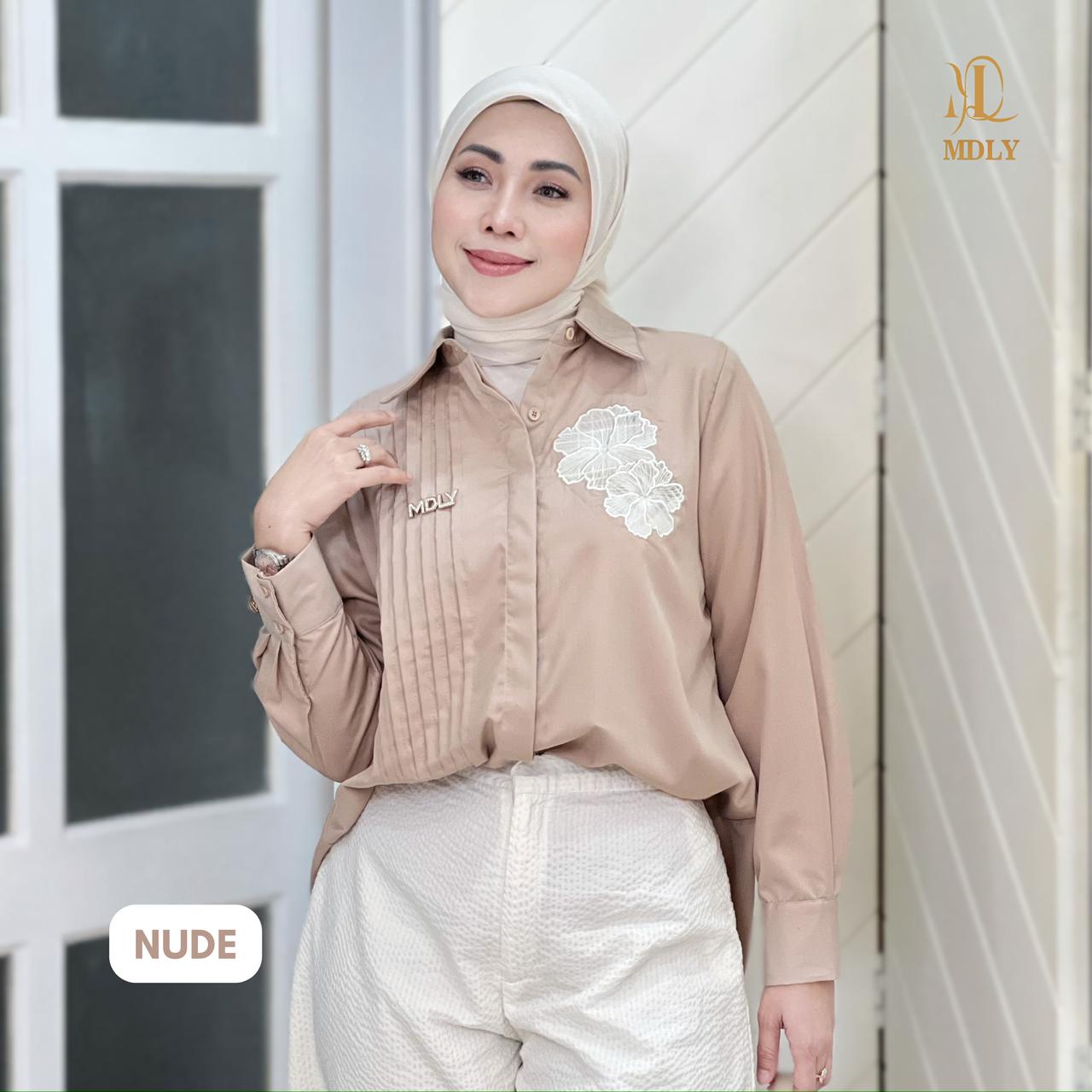 Davia Embroidery New Shirt Collection by MDLY