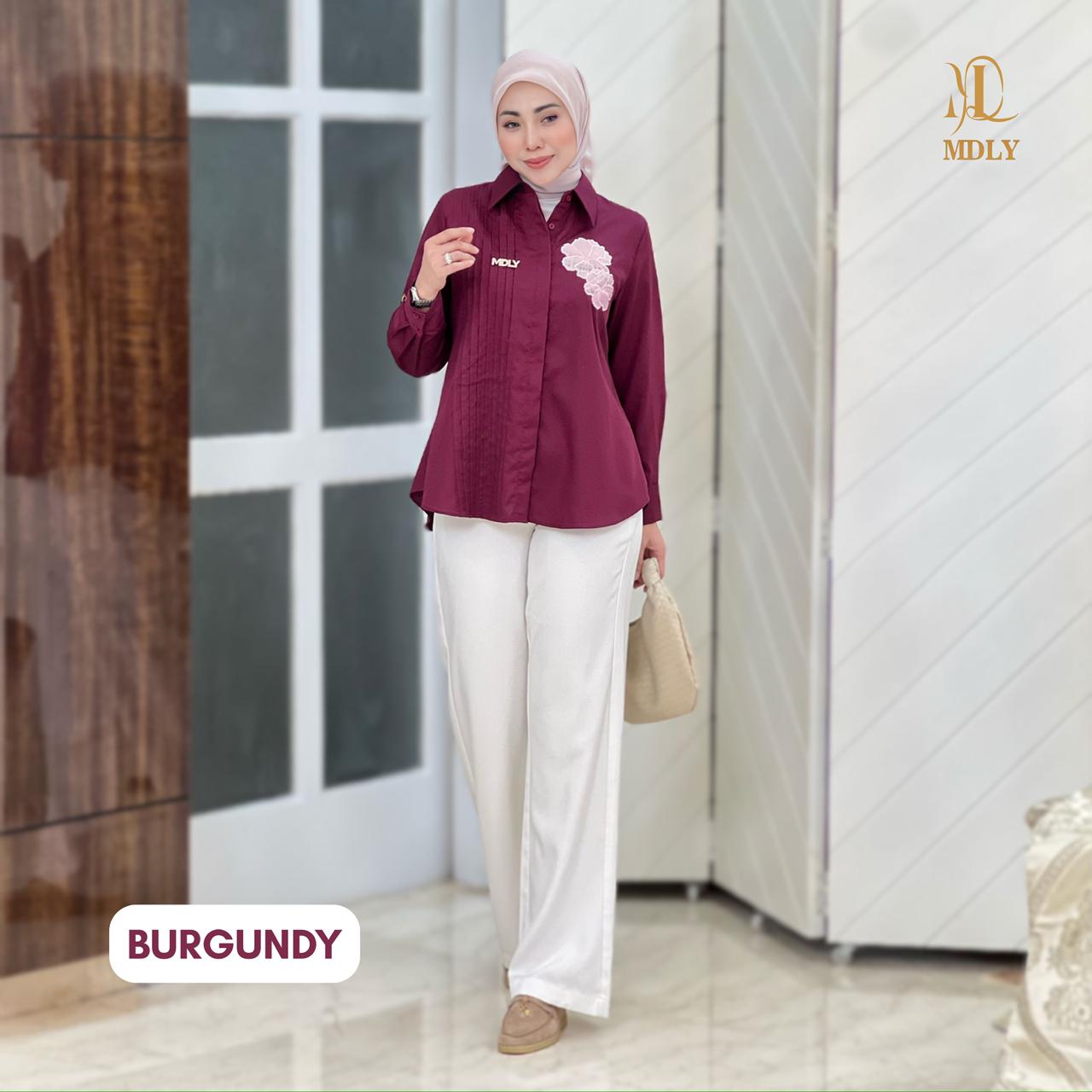 Davia Embroidery New Shirt Collection by MDLY