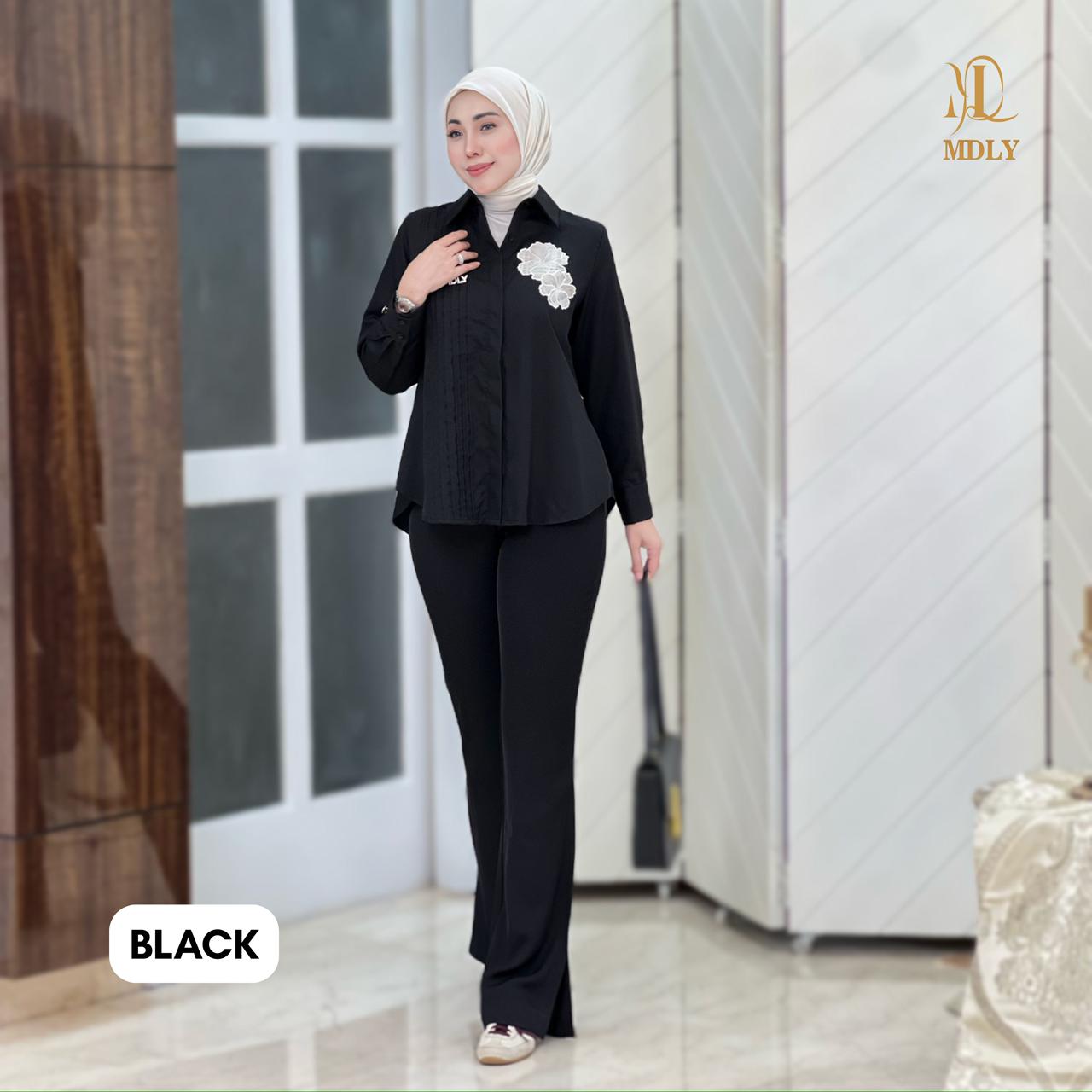 Davia Embroidery New Shirt Collection by MDLY