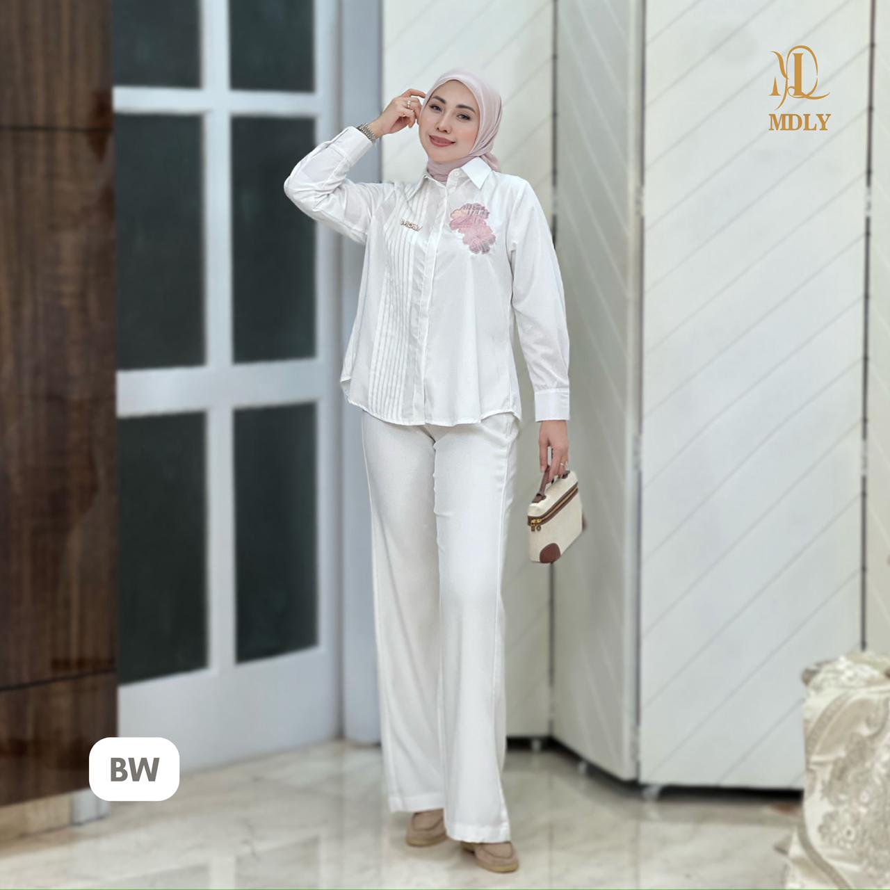 Davia Embroidery New Shirt Collection by MDLY