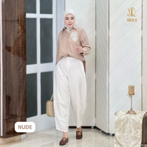 Image of Davia Embroidery New Shirt Collection by MDLY