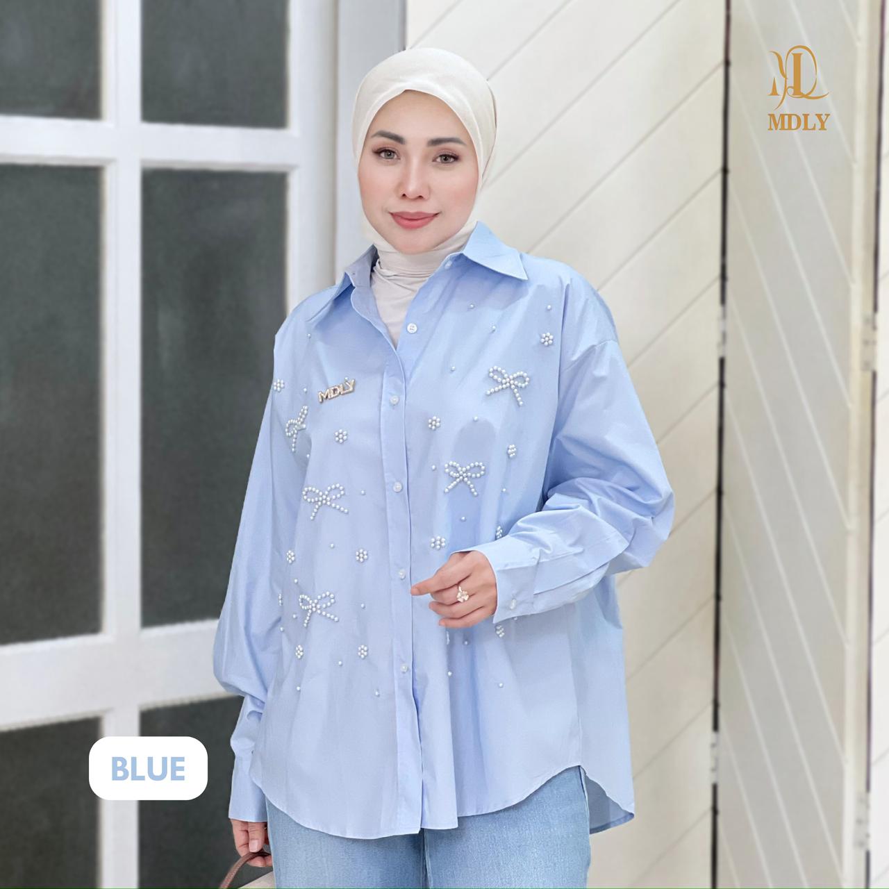 Pearla Stripe Shirt New Shirt Collection by MDLY