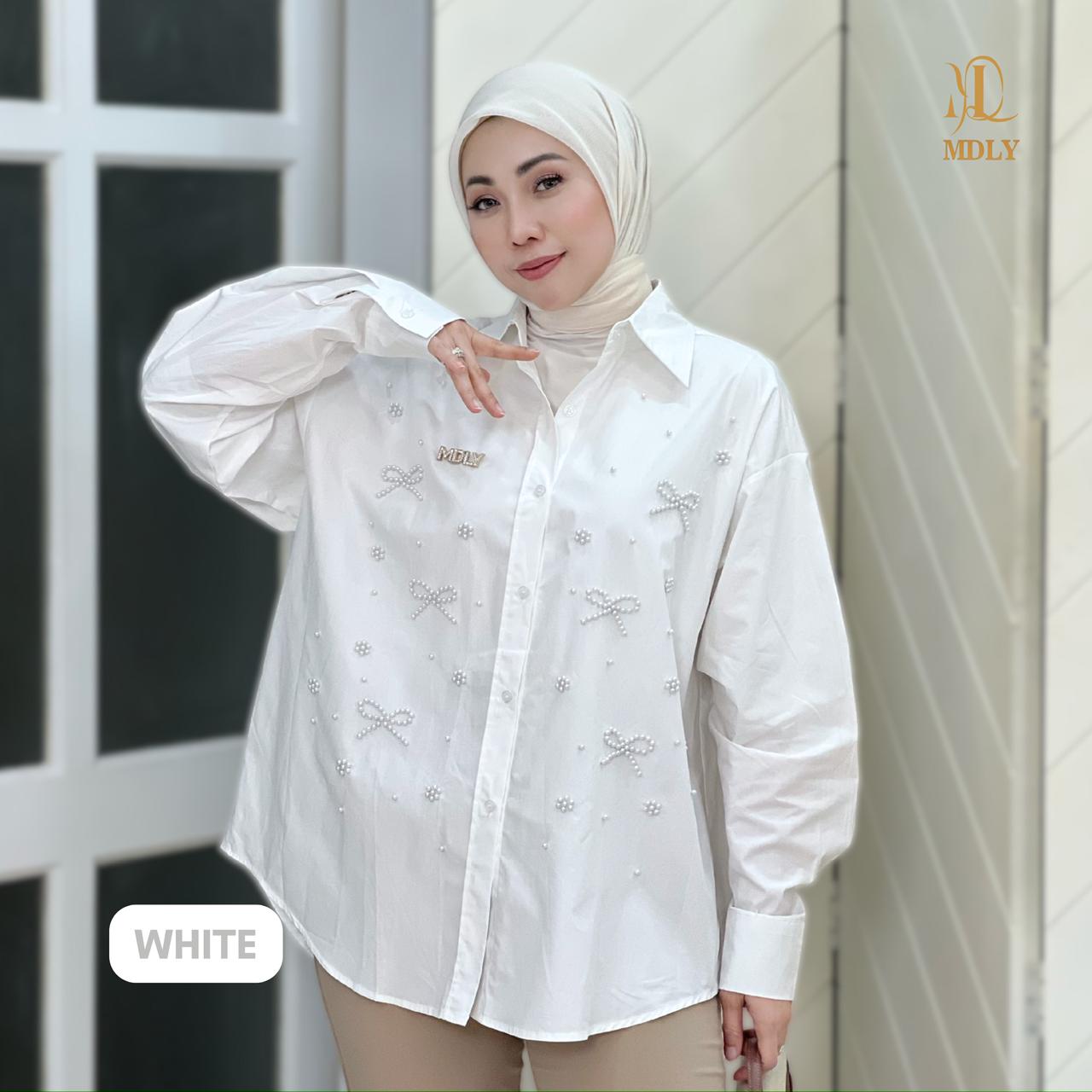 Pearla Stripe Shirt New Shirt Collection by MDLY