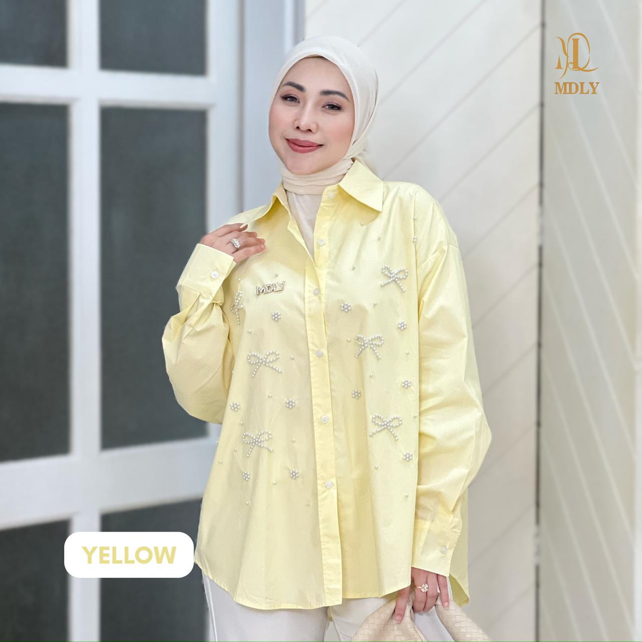Pearla Stripe Shirt New Shirt Collection by MDLY