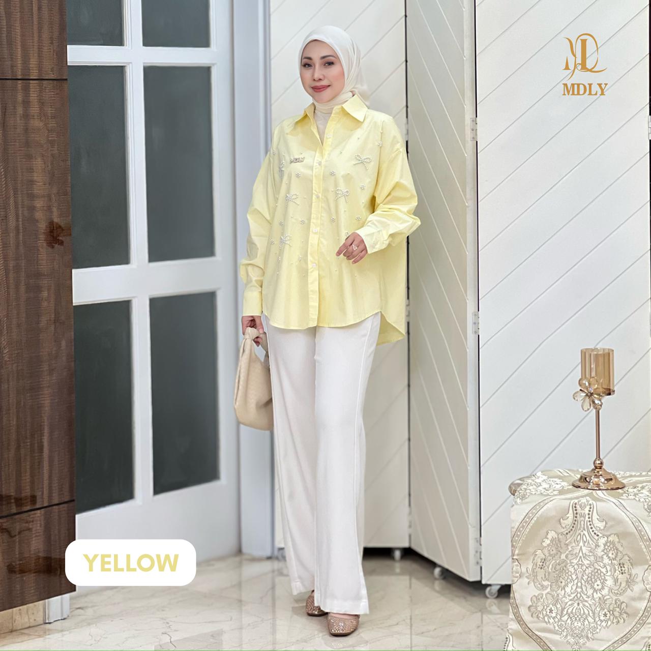 Pearla Stripe Shirt New Shirt Collection by MDLY