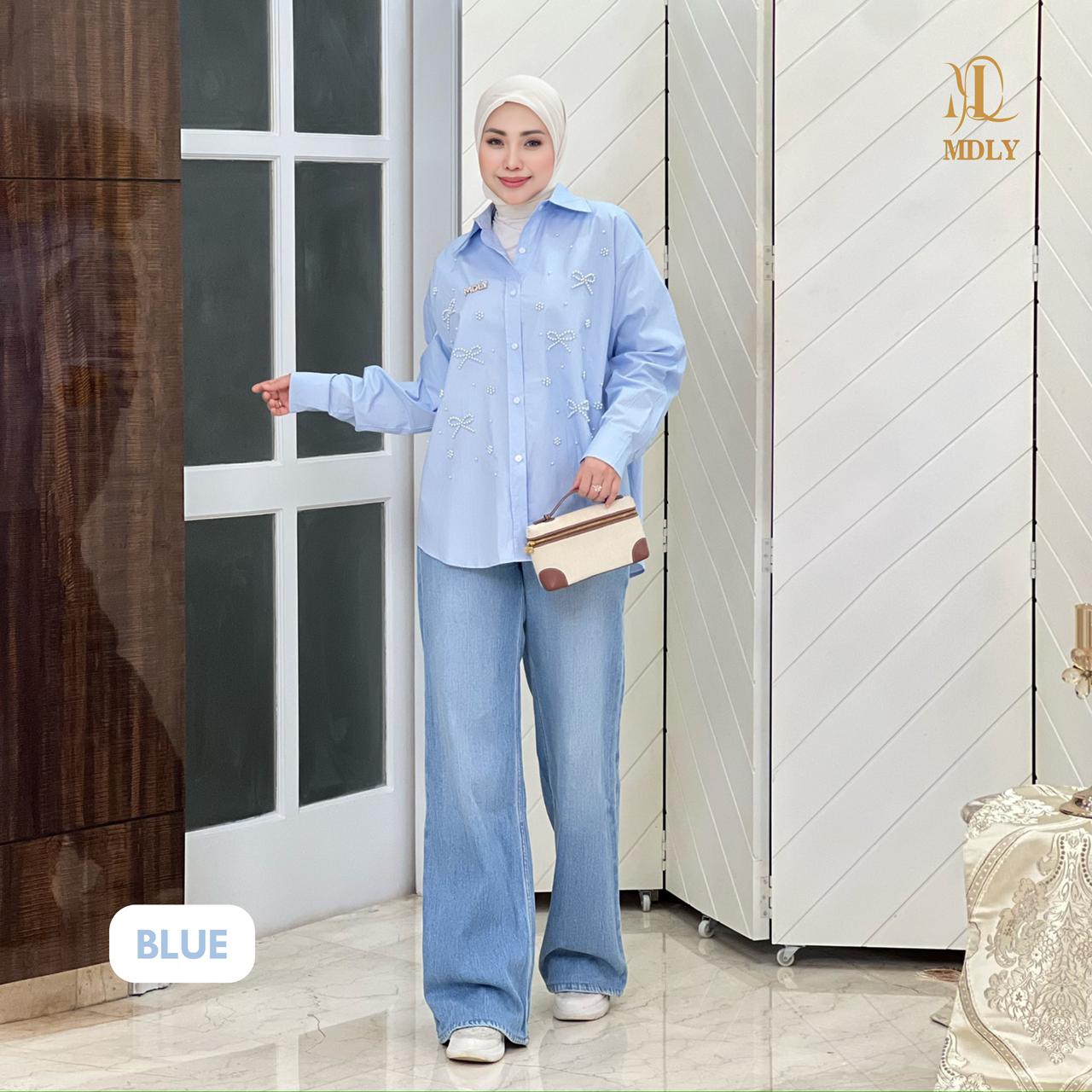 Pearla Stripe Shirt New Shirt Collection by MDLY