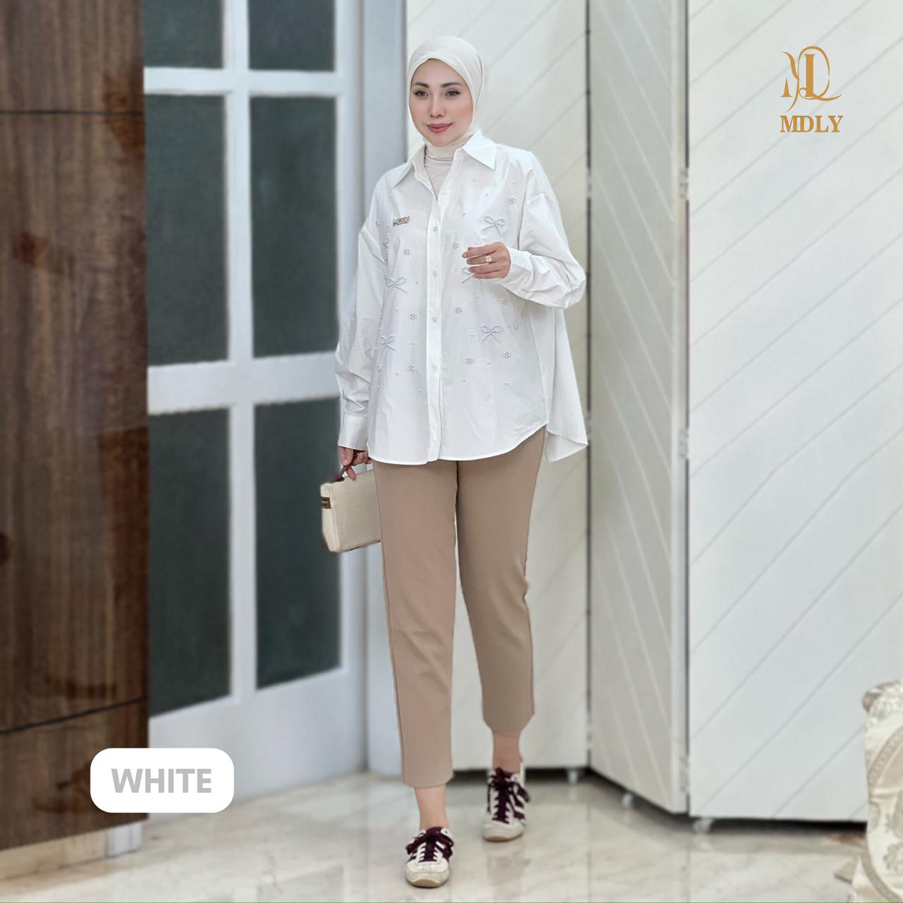 Pearla Stripe Shirt New Shirt Collection by MDLY