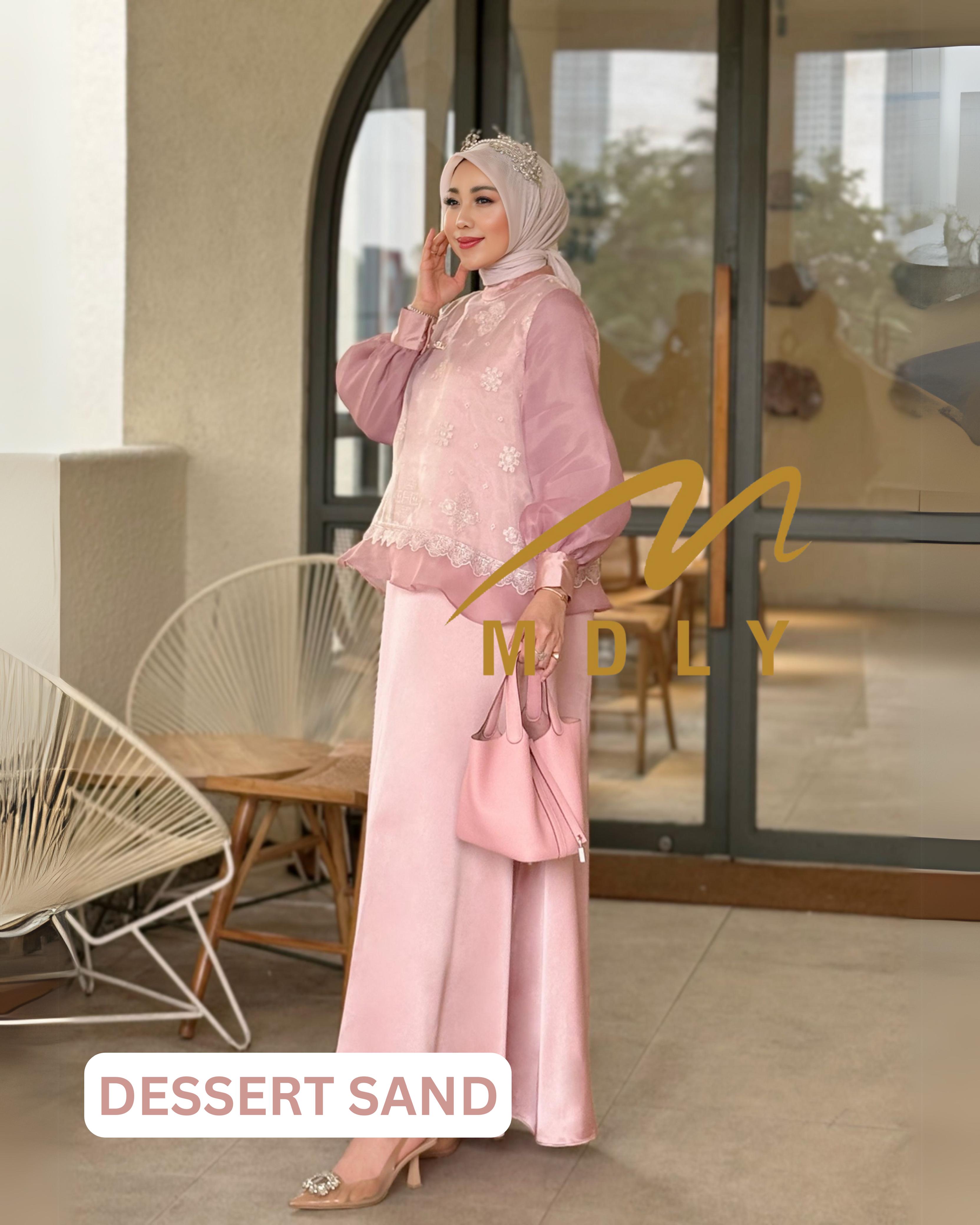 MDLY baju gamis wanita Sherien Dress by Mdly