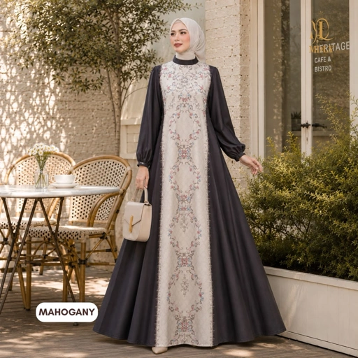 Image of Royal Foresta Dress by MDLY