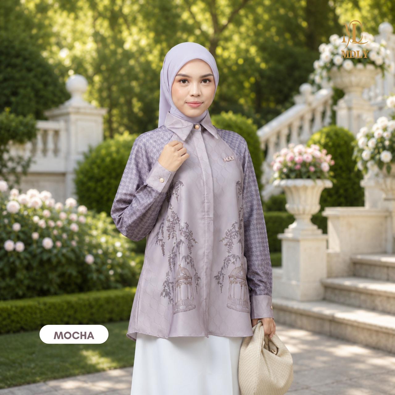 Syafa Shirt Collection by MDLY