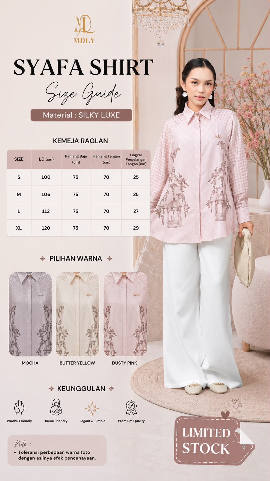 Syafa Shirt Collection by MDLY