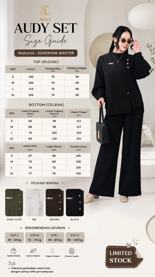 Image of Audy Set Collection by MDLY