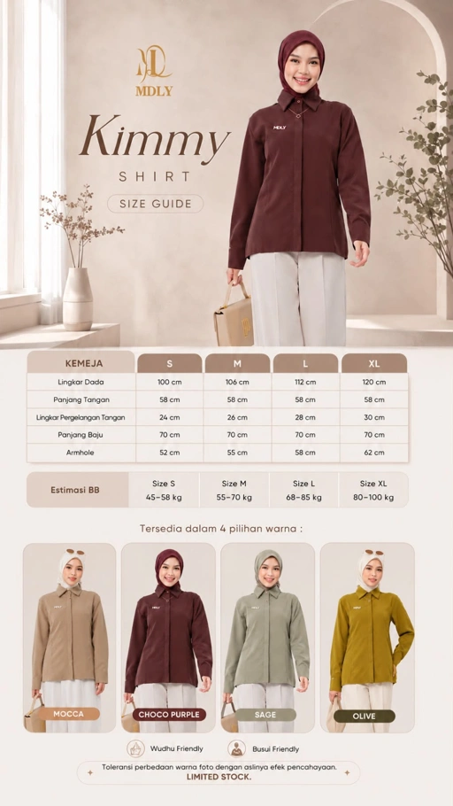 Image of KIMMY SHIRT by MDLY
