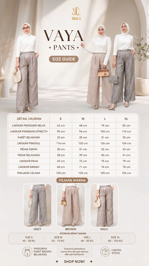 Image of Vaya Pants Collection by MDLY